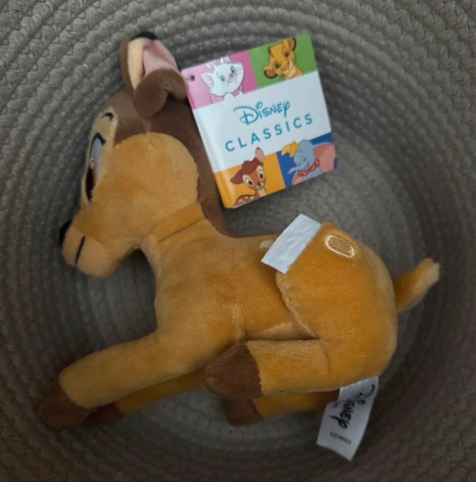 Peluche Bambi Disney Classics Novo com etiqueta – photo 2